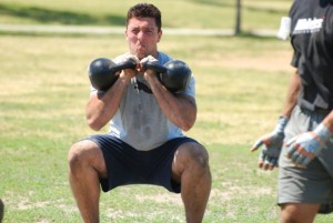 kettlebell workout for men