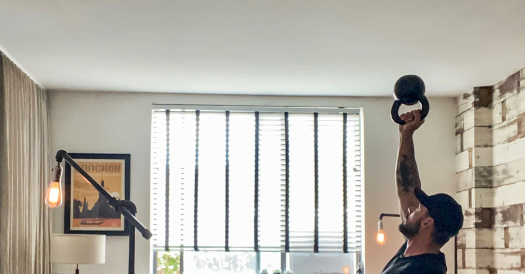 “Iron Edge” Kettlebell MRT Circuit Kettlebell Basics